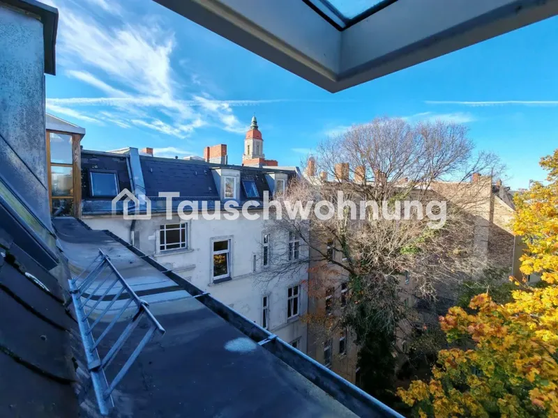 Tauschwohnung: Schöne 1,5z Dachwohnung in Friedenau gegen 2,5-3z — photo 1